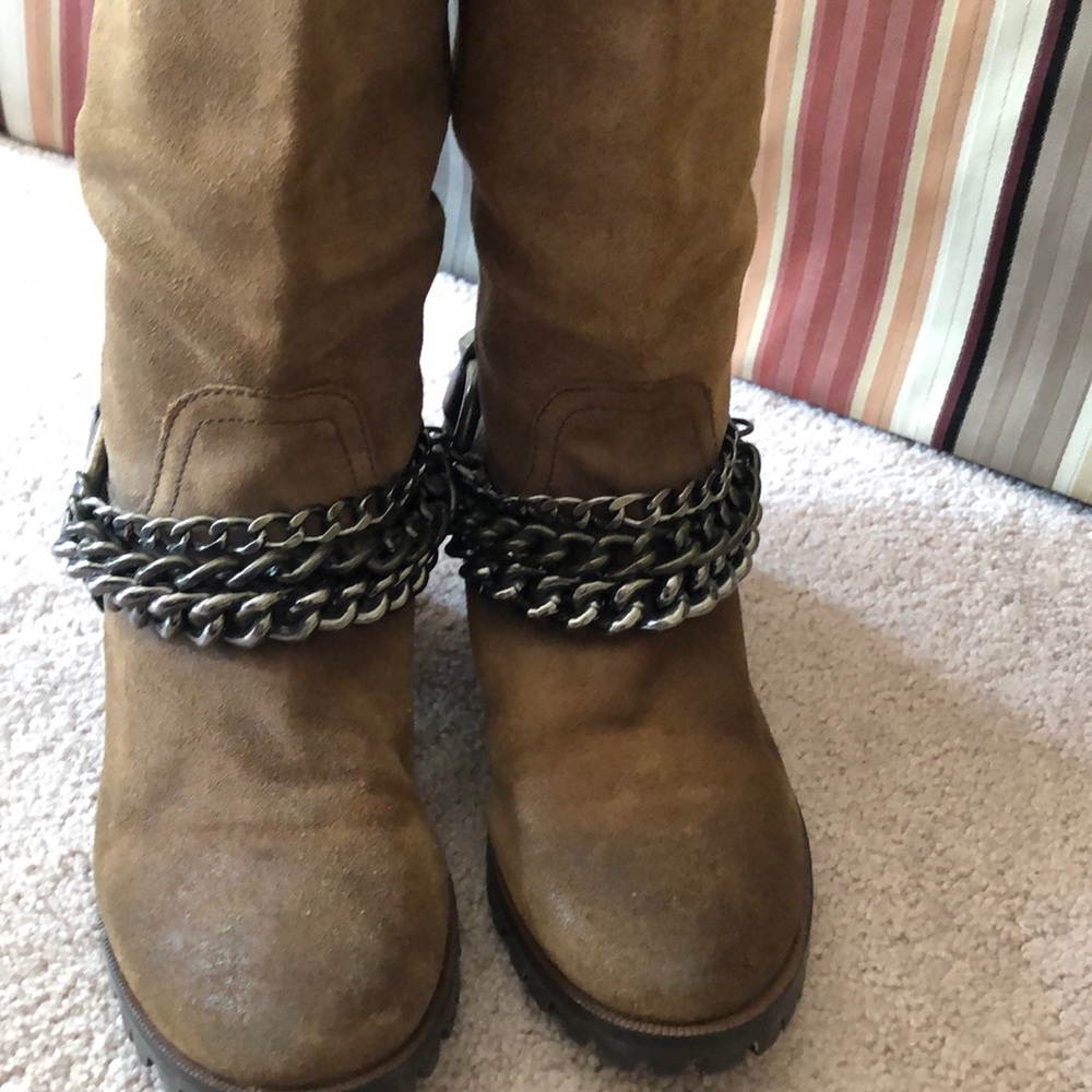 BCBGMaxazria - Slouchy Western Boots - S: 7 - Picture 2 of 4